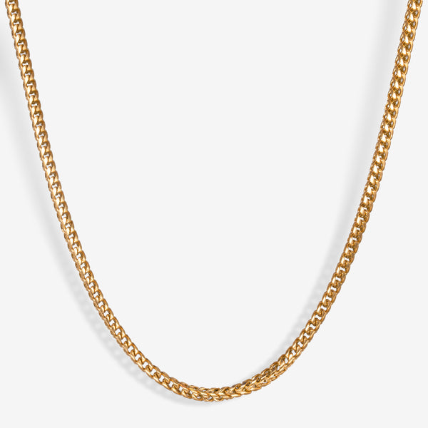 FOXTAIL CHAIN - GOLD - 4MM