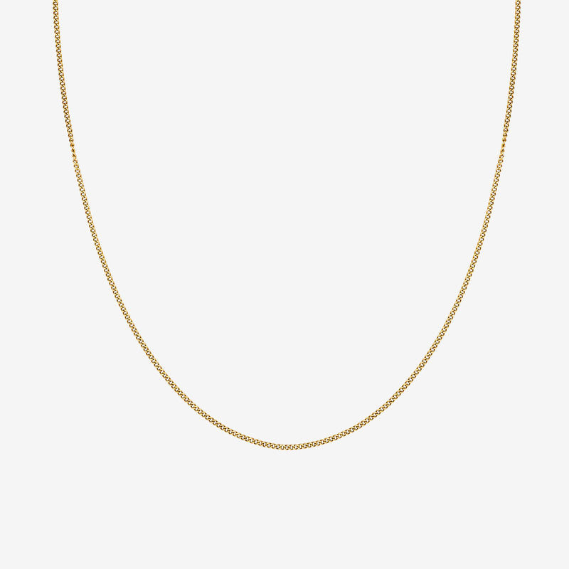 DOUBLE LINK CHAIN - GOLD - 2MM