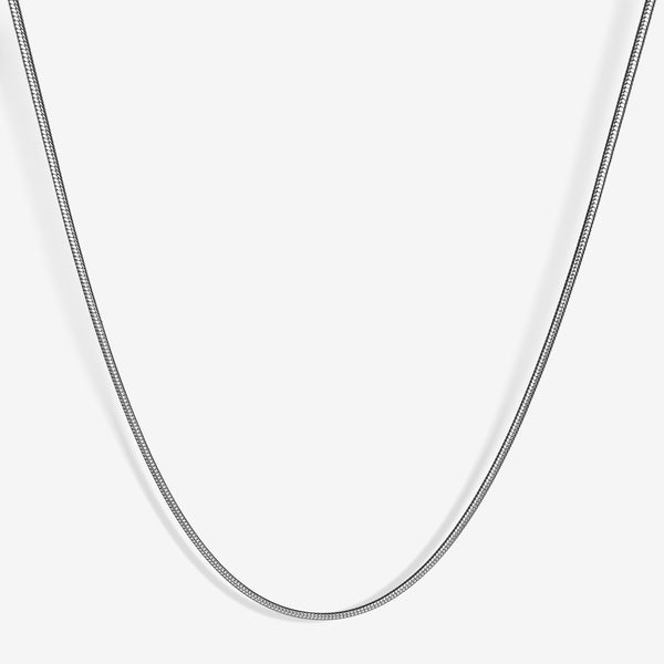 SNAKE CHAIN - SILVER - 1.5MM