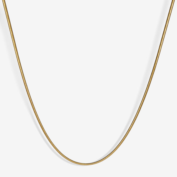 SNAKE CHAIN - GOLD - 1.5MM