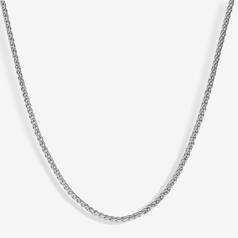 WHEAT LINK - SILVER - 3MM