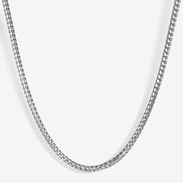 FOXTAIL CHAIN - SILVER - 4MM