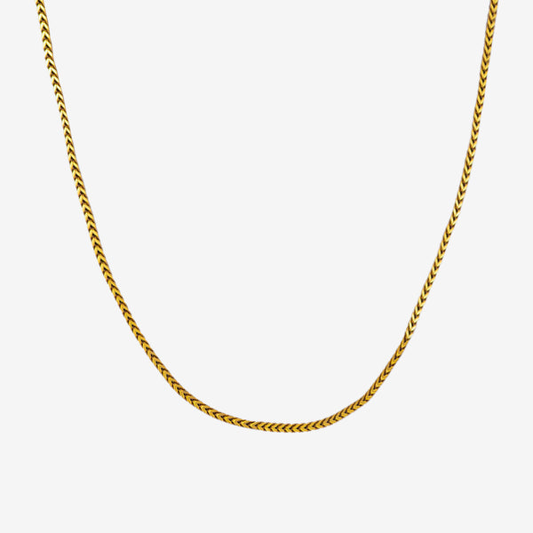 FRANCO CHAIN - GOLD - 3MM