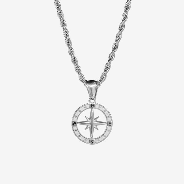 NSEW VISION PENDANT - SILVER