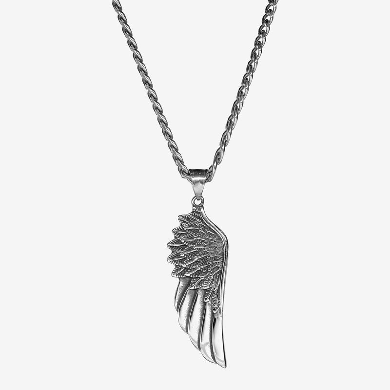 WING PENDANT - SILVER