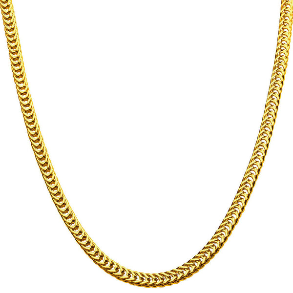 FOXTAIL CHAIN - GOLD - 4MM